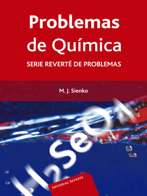 cover image of Problemas de química--Sienko